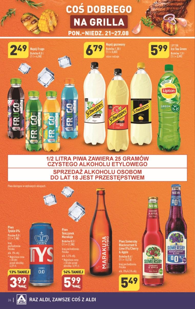 Gazetka promocyjna ALDI str. 26