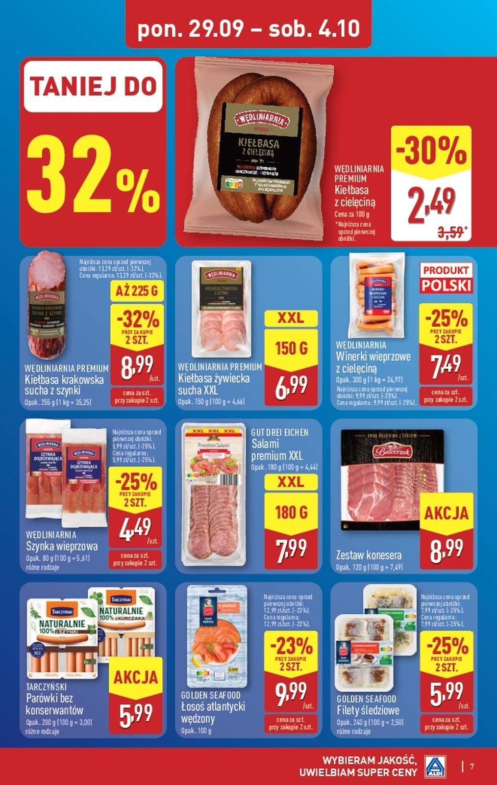 Gazetka promocyjna ALDI str. 7