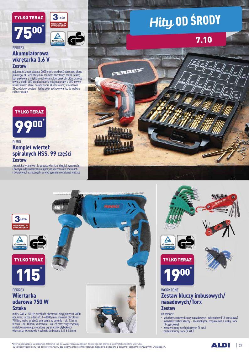 Gazetka promocyjna ALDI str. 29