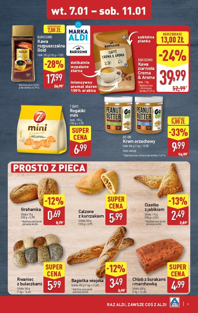 Gazetka promocyjna ALDI str. 9