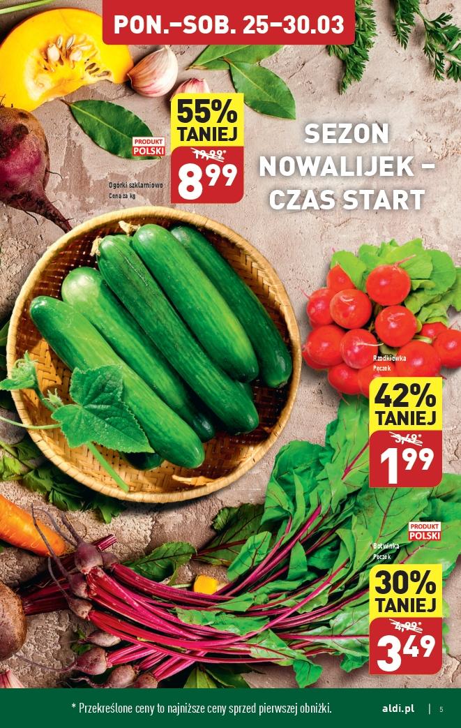 Gazetka promocyjna ALDI str. 5