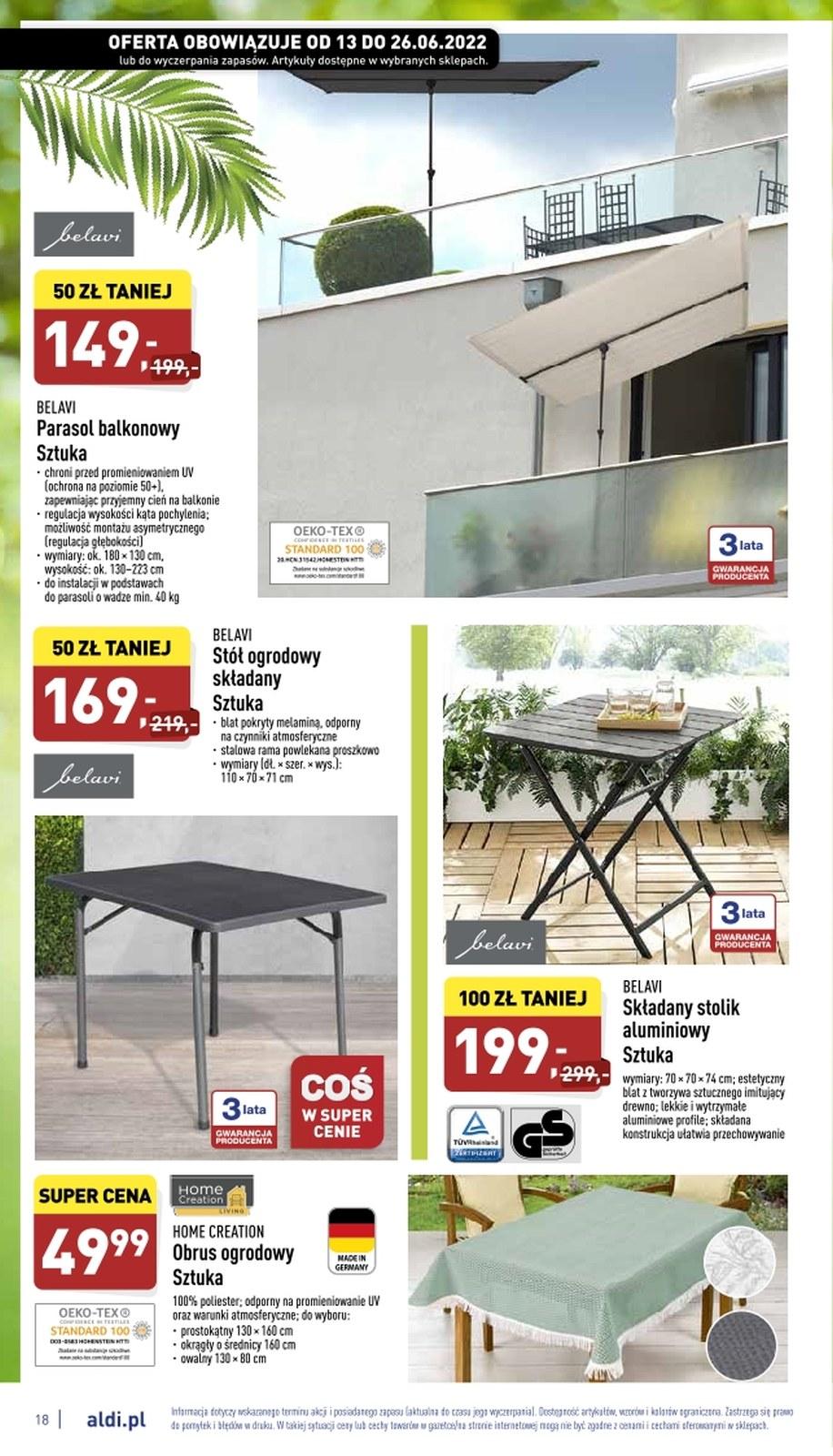 Gazetka promocyjna ALDI str. 18
