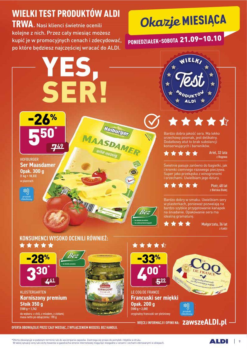 Gazetka promocyjna ALDI str. 9