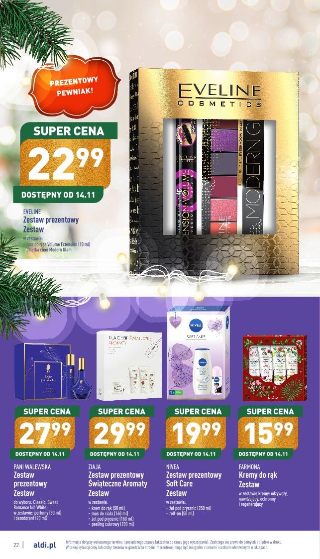 Gazetka promocyjna ALDI str. 22
