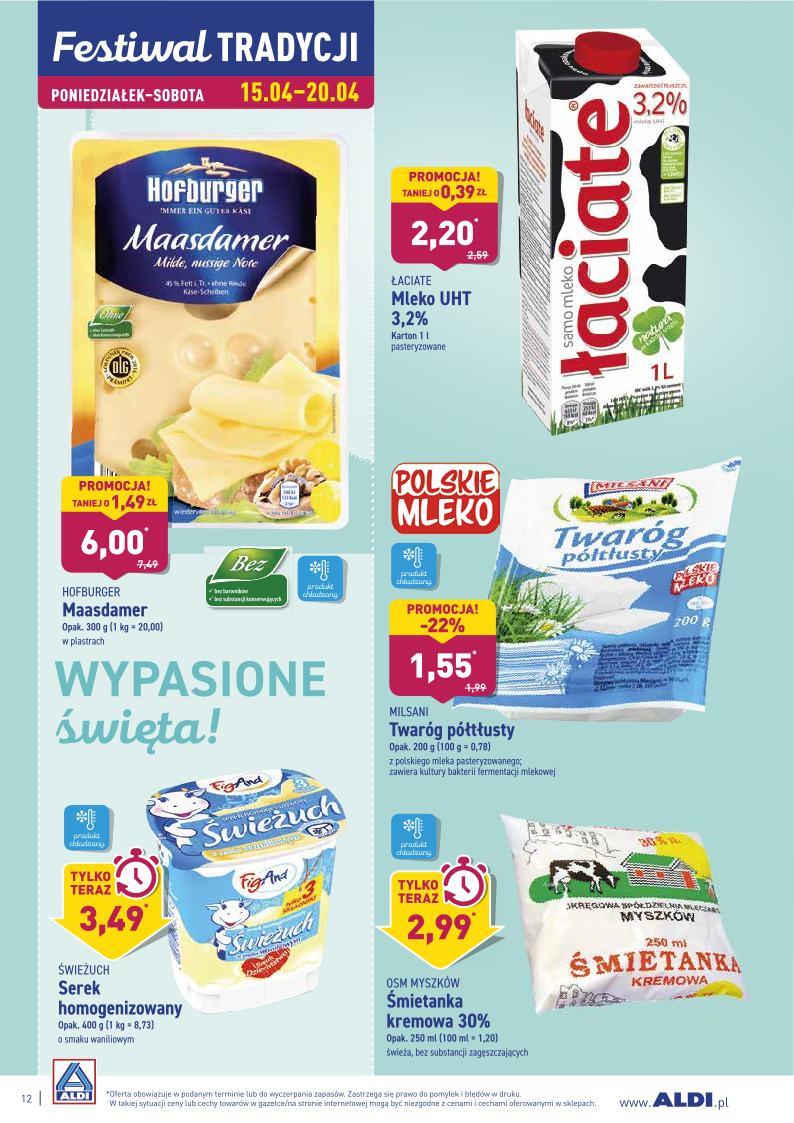 Gazetka promocyjna ALDI str. 12