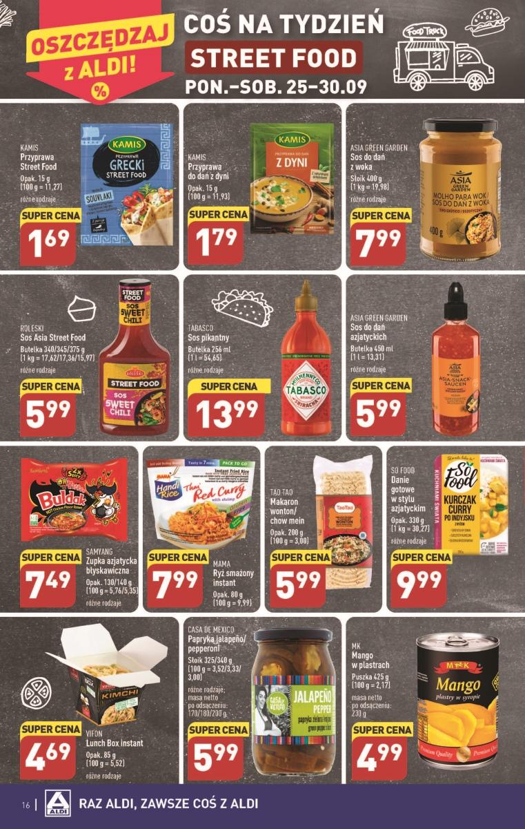 Gazetka promocyjna ALDI str. 16