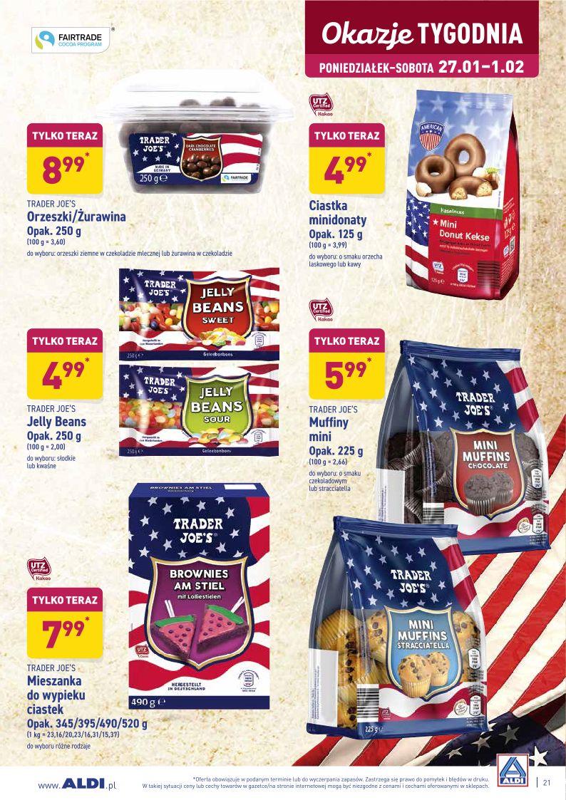 Gazetka promocyjna ALDI str. 21