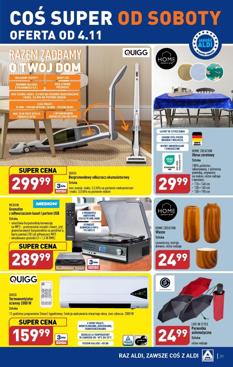 Gazetka promocyjna ALDI str. 31