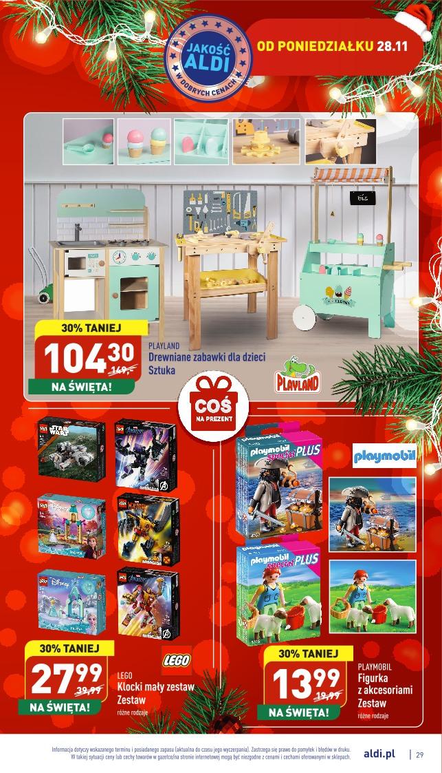 Gazetka promocyjna ALDI str. 29