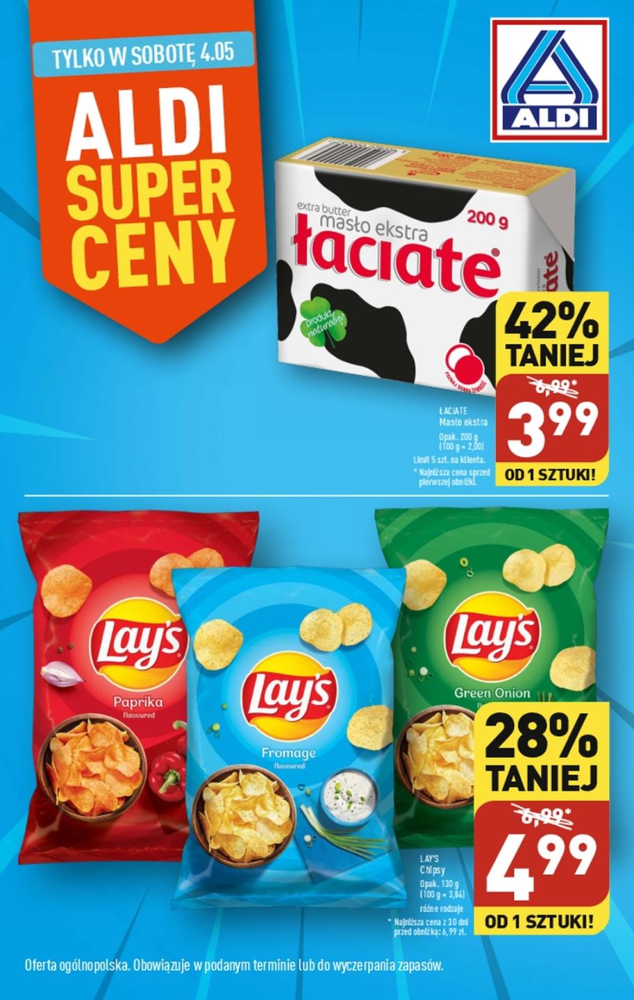Gazetka promocyjna ALDI str. 1