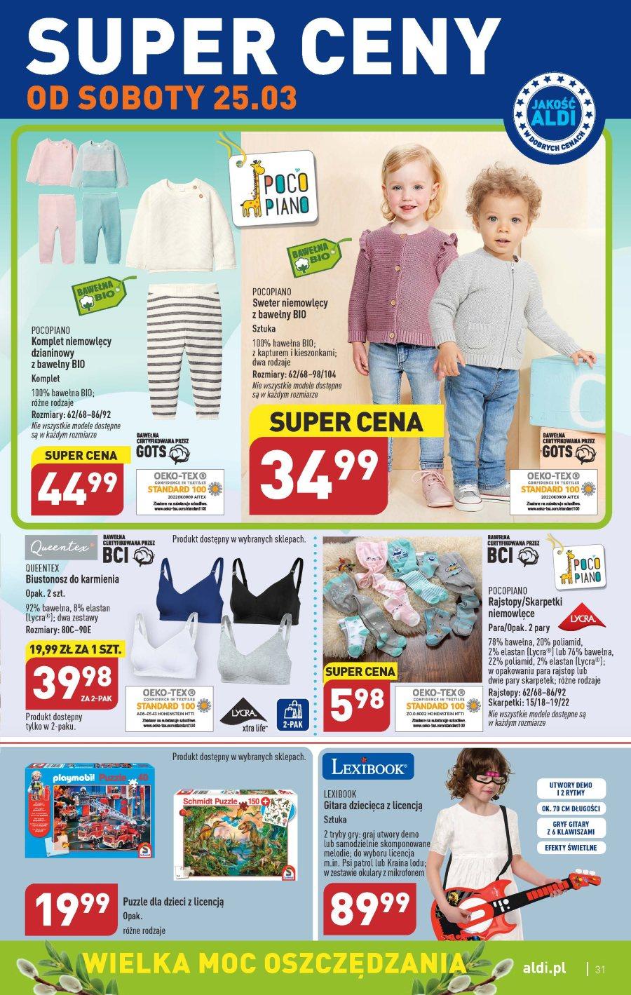 Gazetka promocyjna ALDI str. 31