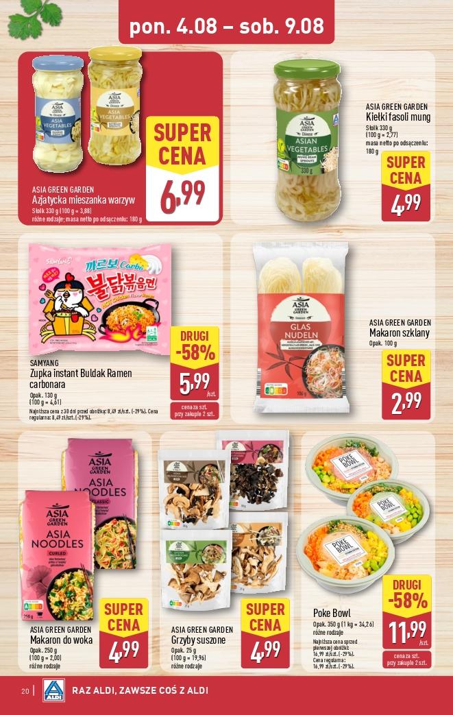 Gazetka promocyjna ALDI str. 20