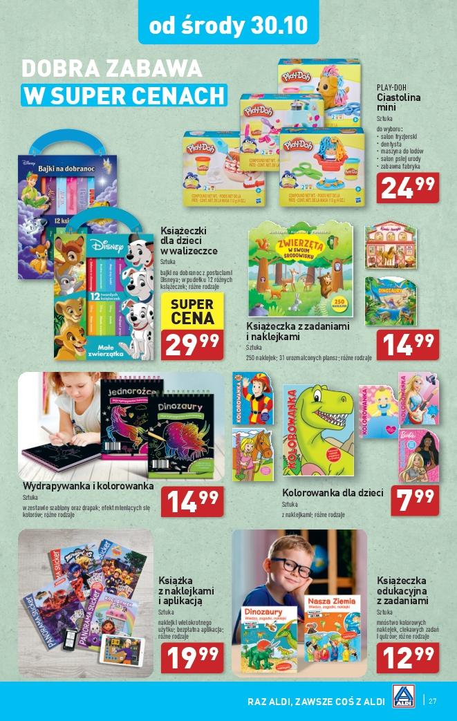 Gazetka promocyjna ALDI str. 27