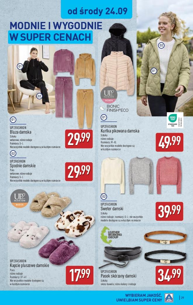 Gazetka promocyjna ALDI str. 29