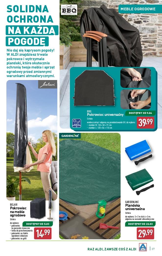 Gazetka promocyjna ALDI str. 27