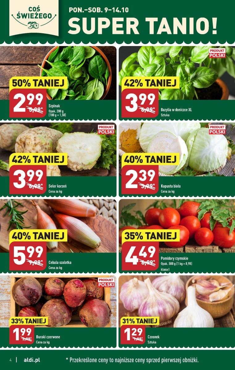 Gazetka promocyjna ALDI str. 4