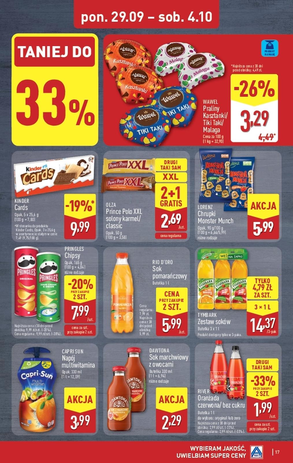 Gazetka promocyjna ALDI str. 17