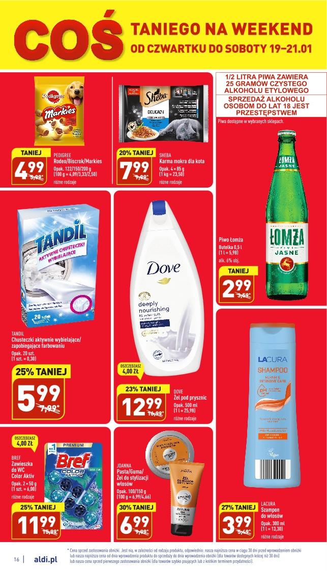 Gazetka promocyjna ALDI str. 16