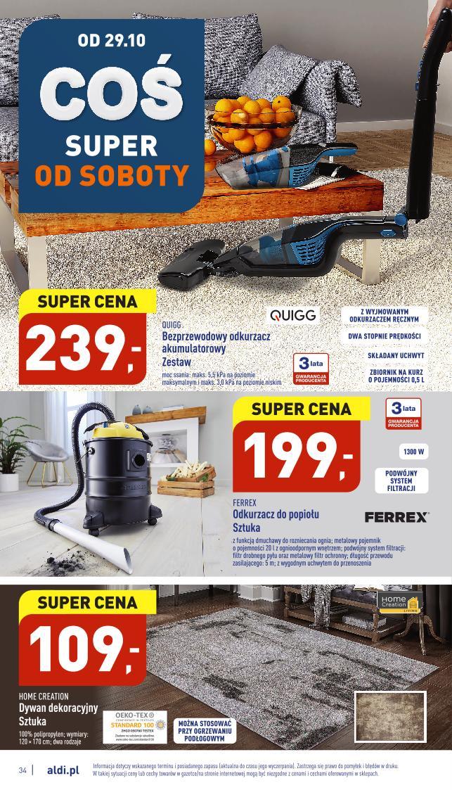 Gazetka promocyjna ALDI str. 34