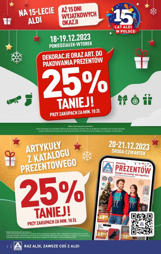 Gazetka promocyjna ALDI str. 2