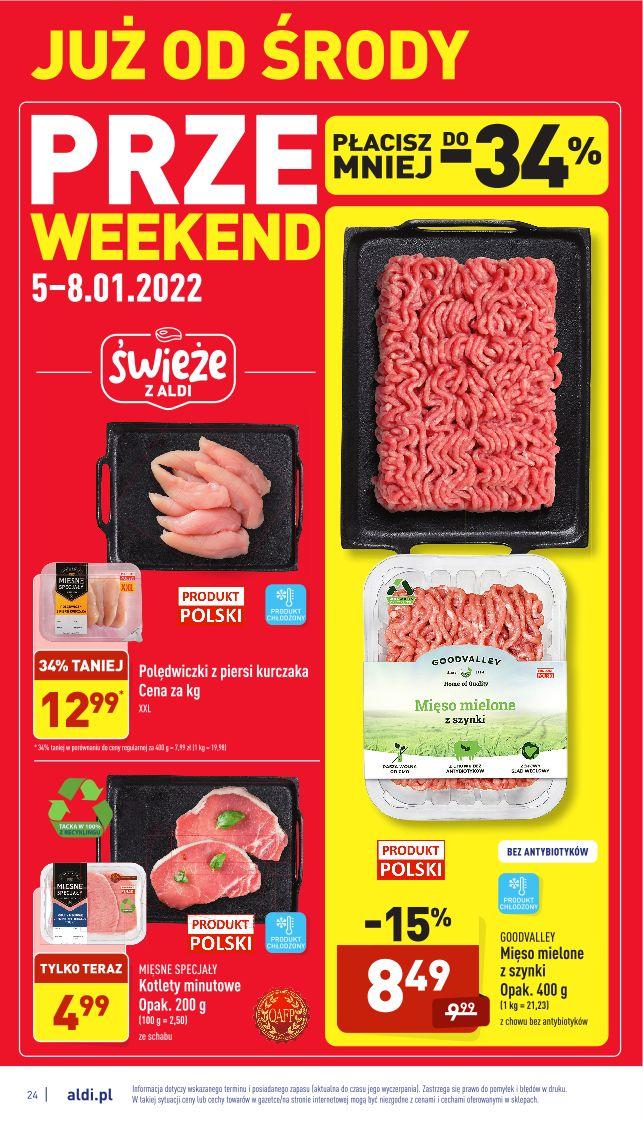 Gazetka promocyjna ALDI str. 24