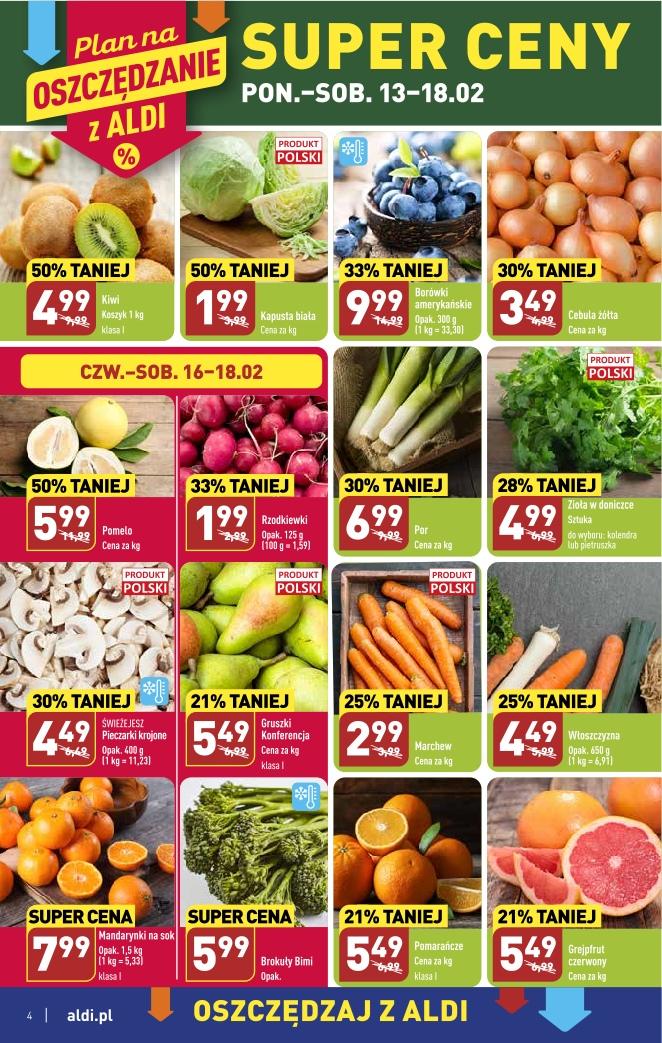 Gazetka promocyjna ALDI str. 4