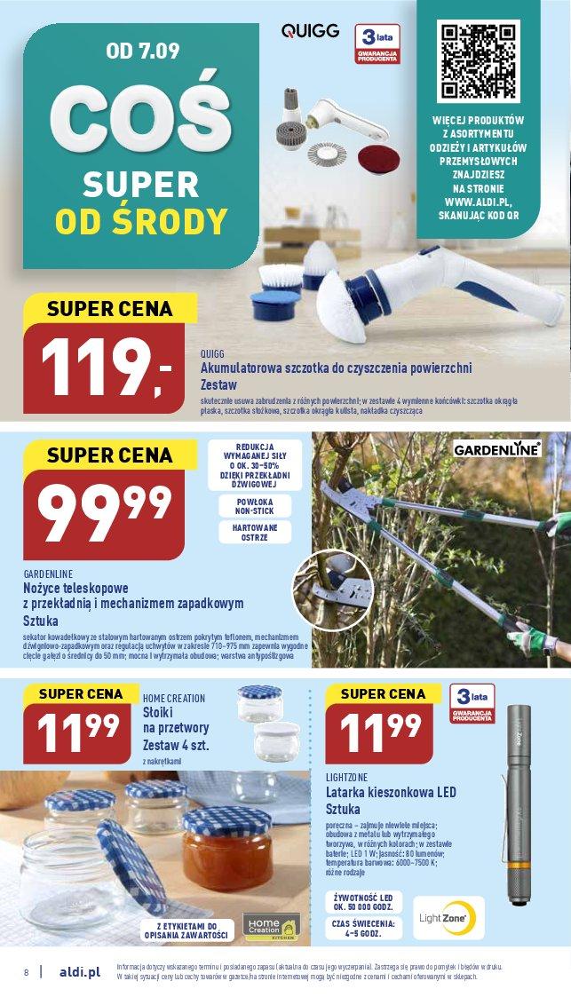 Gazetka promocyjna ALDI str. 8