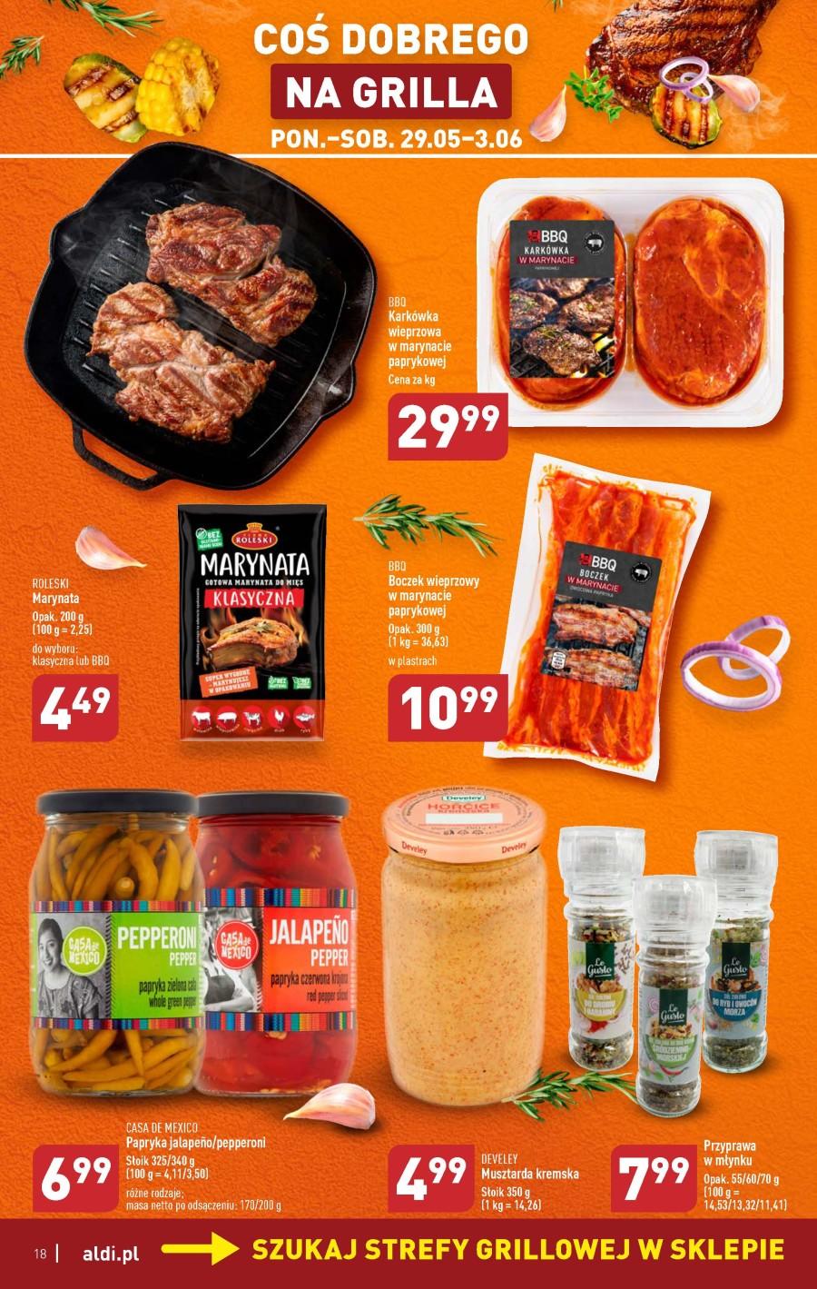 Gazetka promocyjna ALDI str. 18
