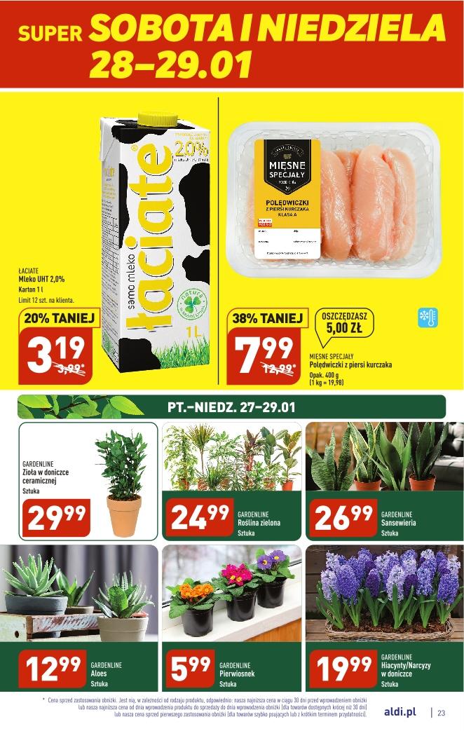 Gazetka promocyjna ALDI str. 23