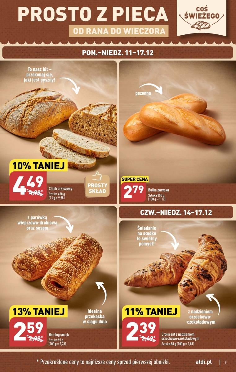 Gazetka promocyjna ALDI str. 9