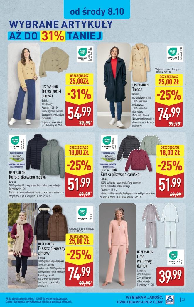 Gazetka promocyjna ALDI str. 23