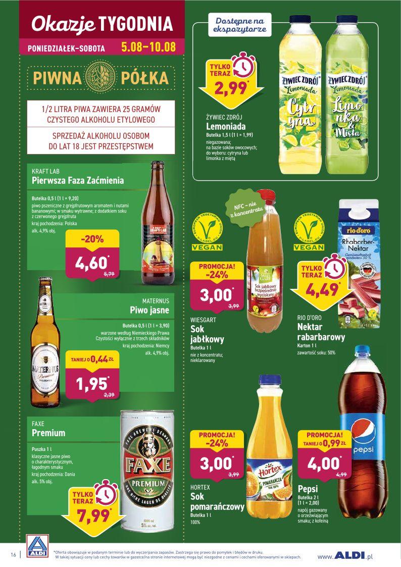 Gazetka promocyjna ALDI str. 16