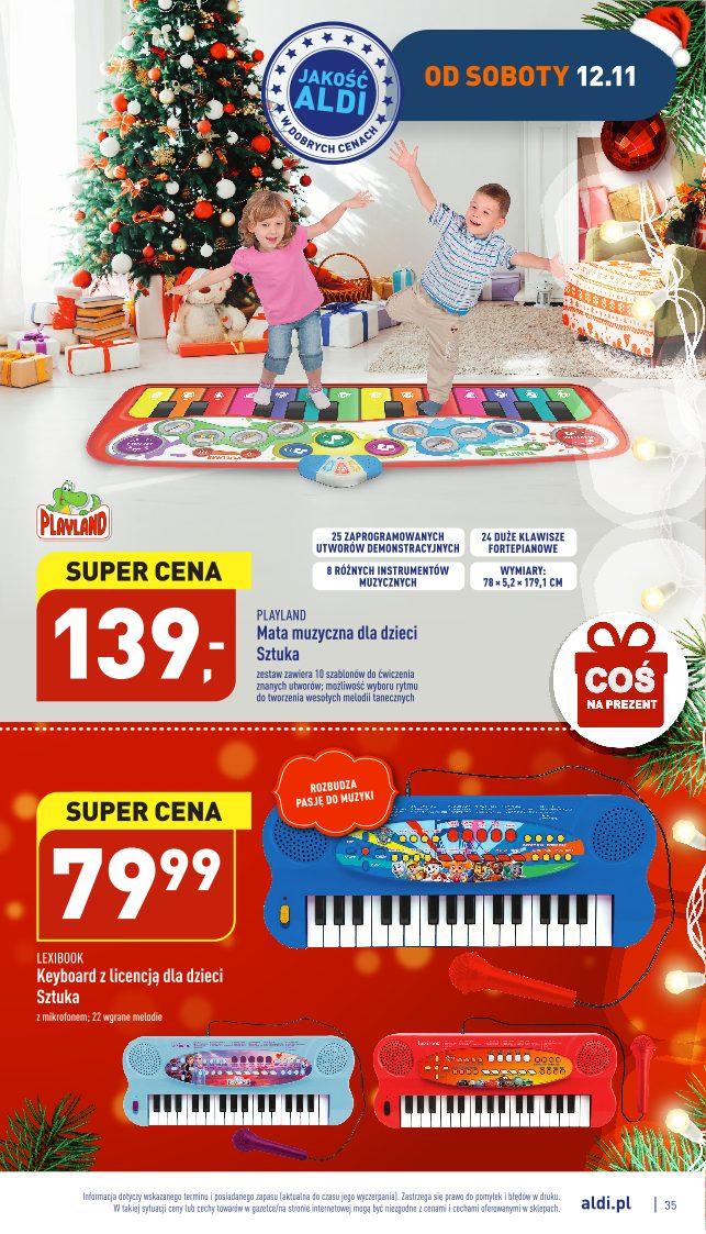 Gazetka promocyjna ALDI str. 35