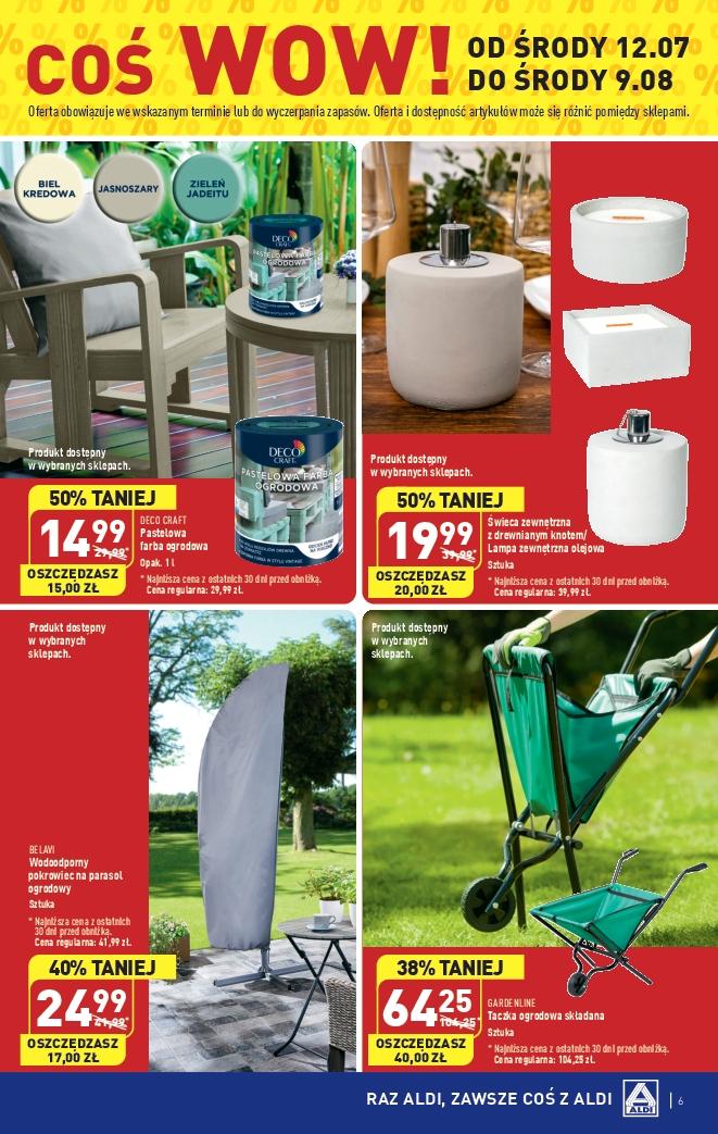 Gazetka promocyjna ALDI str. 6