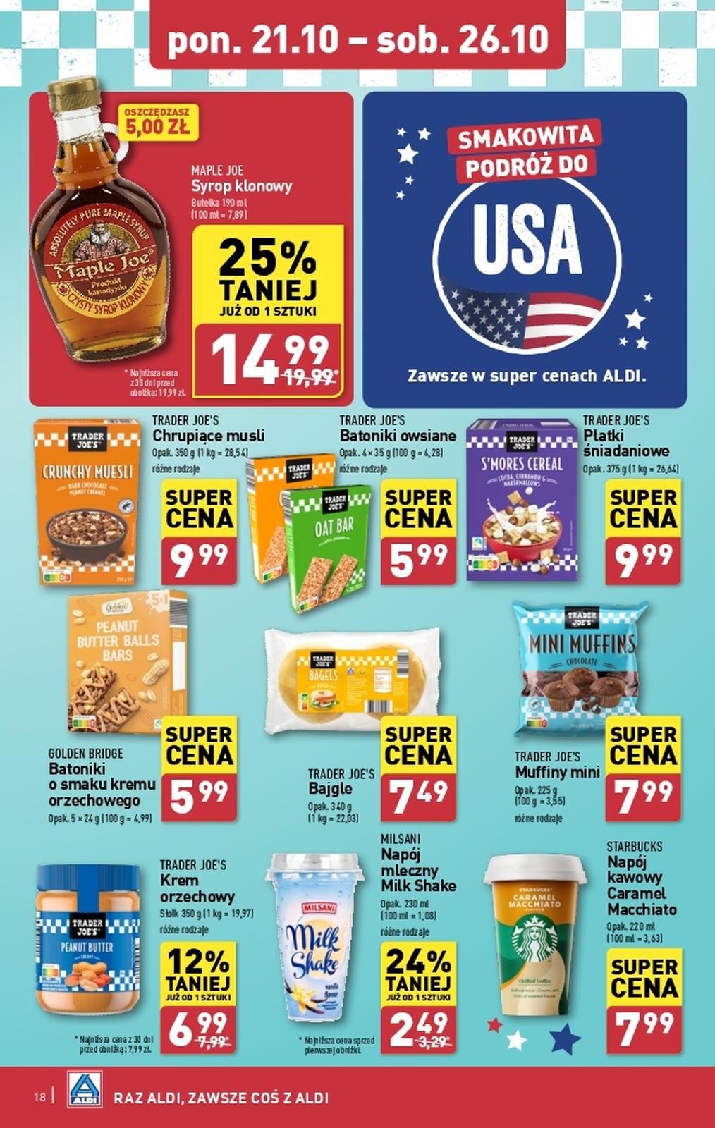 Gazetka promocyjna ALDI str. 18