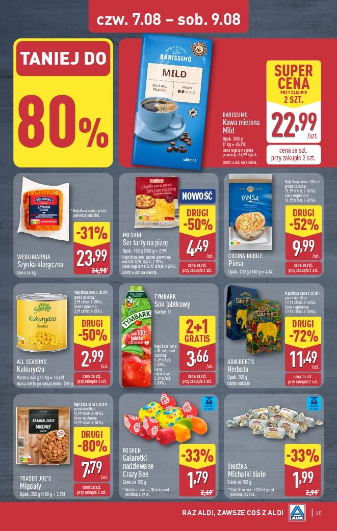Gazetka promocyjna ALDI str. 35