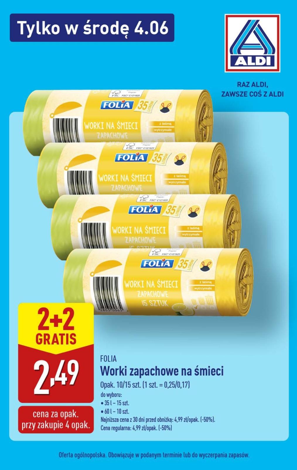 Gazetka promocyjna ALDI str. 2