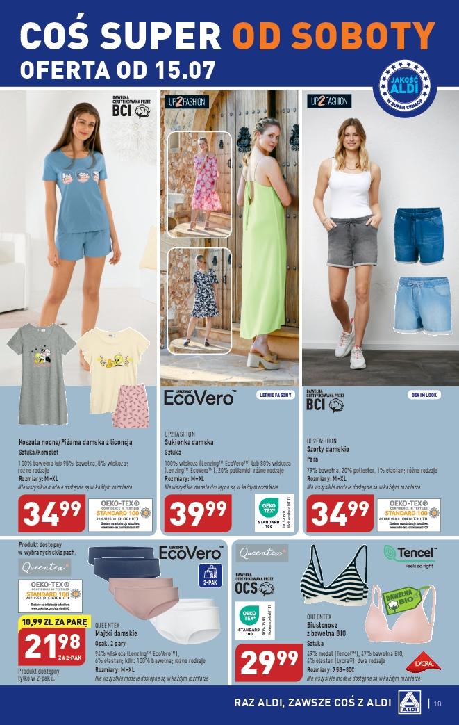 Gazetka promocyjna ALDI str. 10