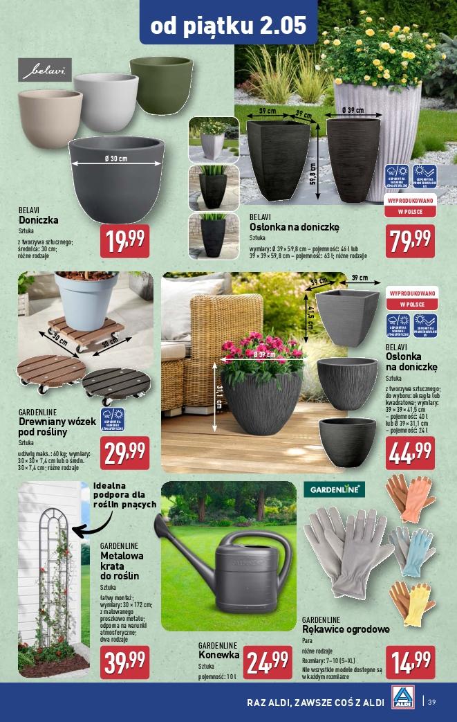 Gazetka promocyjna ALDI str. 39