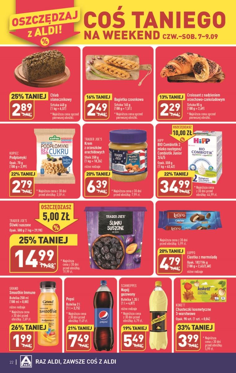 Gazetka promocyjna ALDI str. 22