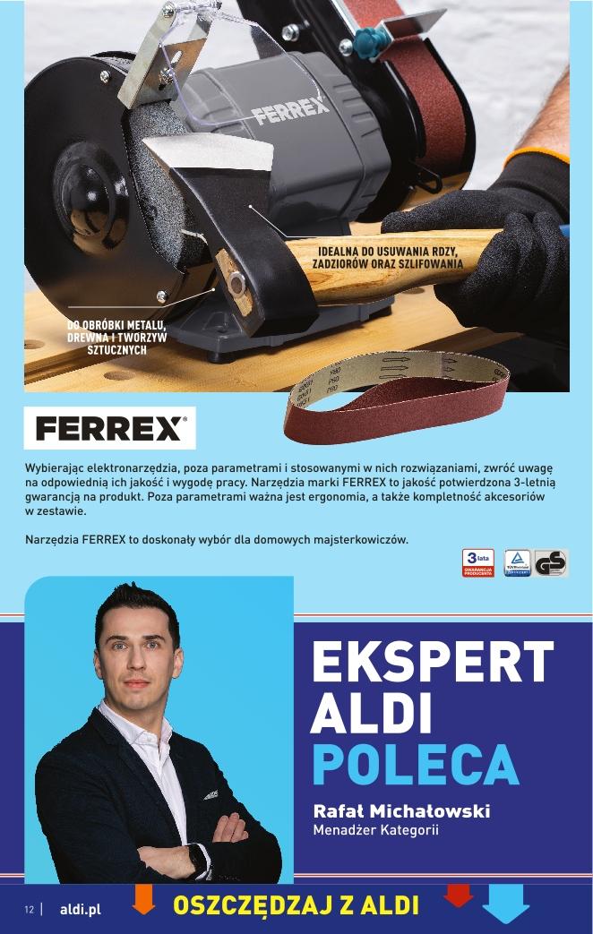 Gazetka promocyjna ALDI str. 12