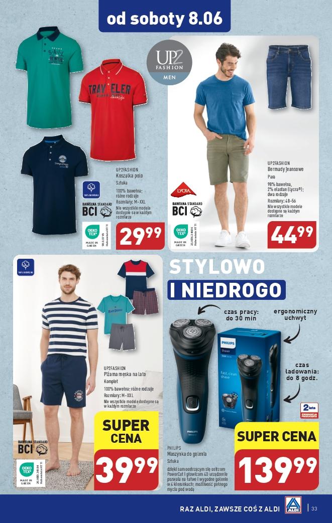 Gazetka promocyjna ALDI str. 33