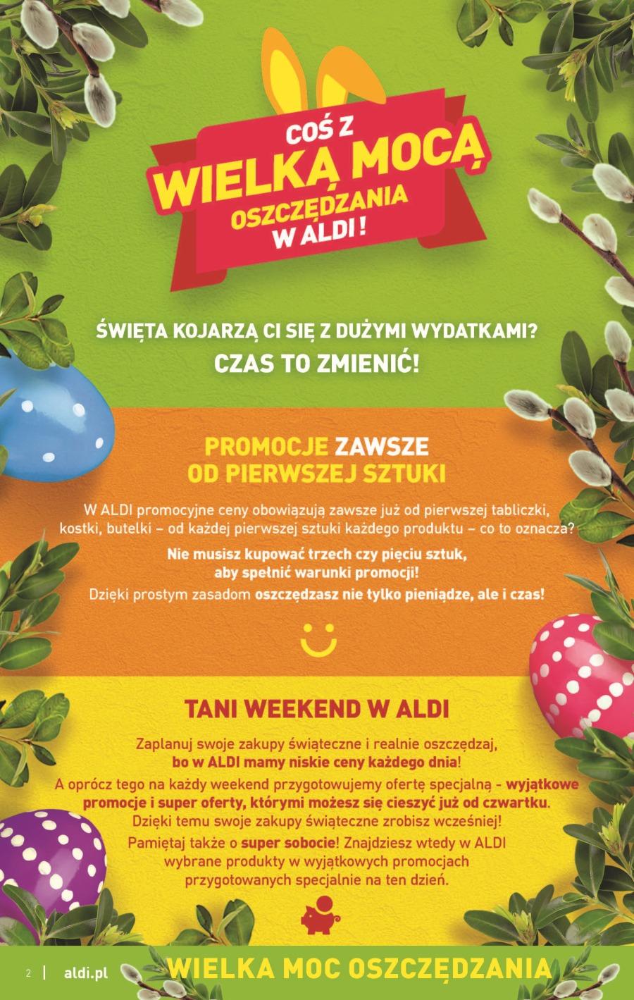 Gazetka promocyjna ALDI str. 2