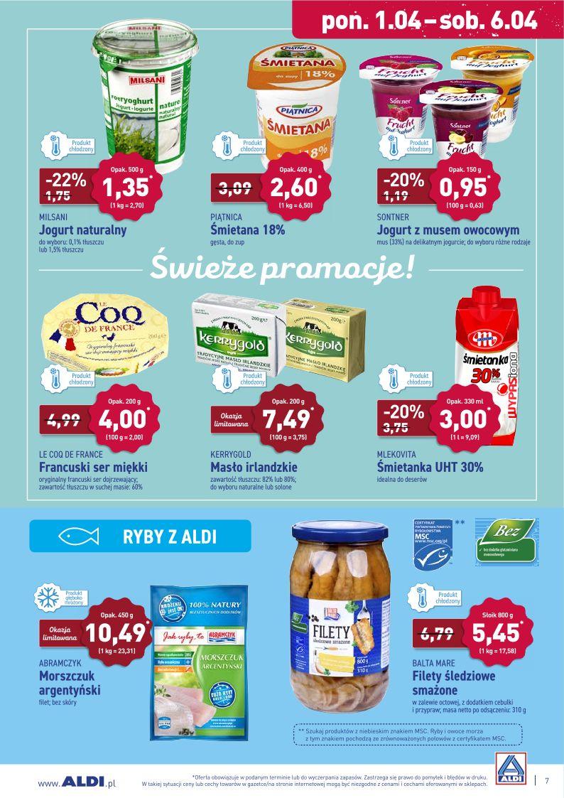 Gazetka promocyjna ALDI str. 7