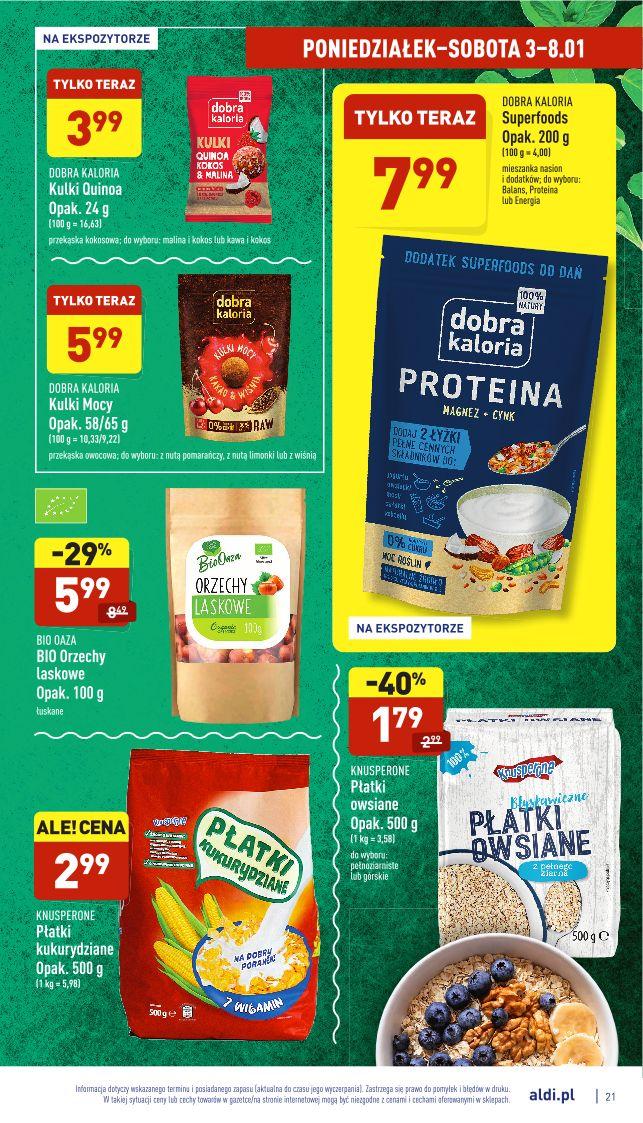 Gazetka promocyjna ALDI str. 21