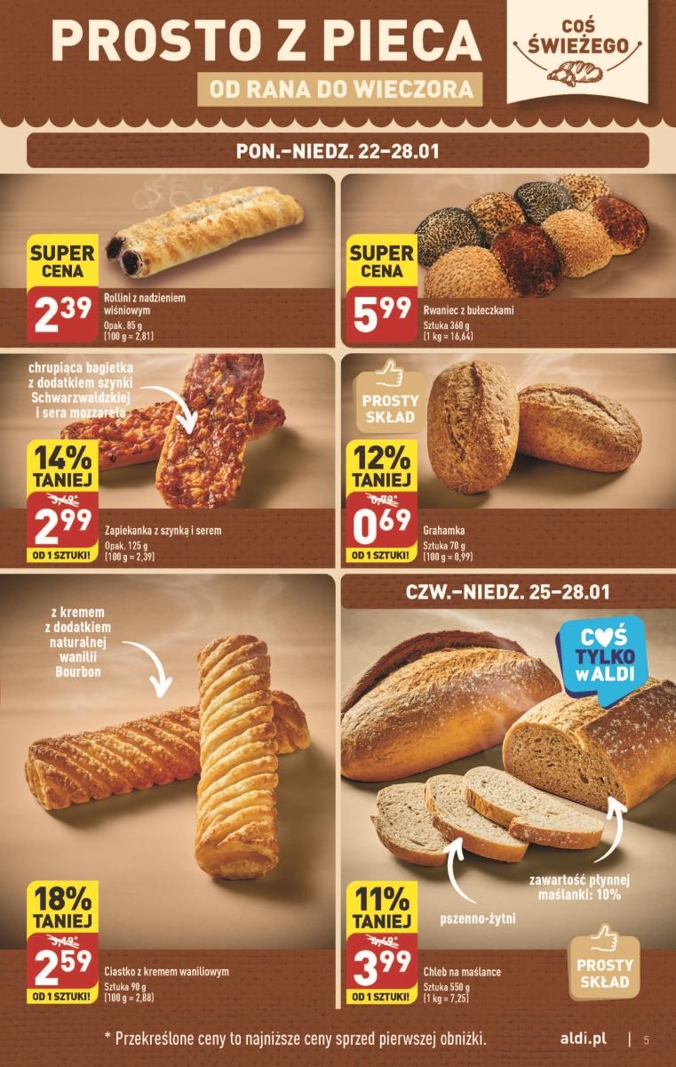 Gazetka promocyjna ALDI str. 5