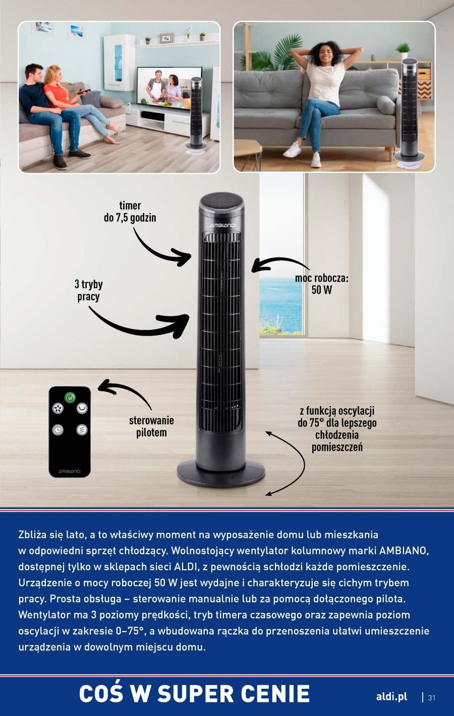 Gazetka promocyjna ALDI str. 31