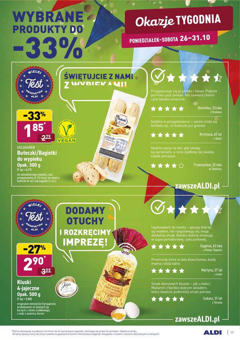Gazetka promocyjna ALDI str. 17