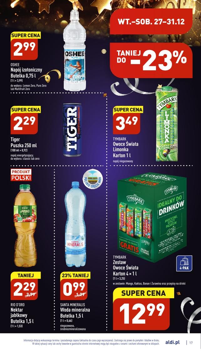 Gazetka promocyjna ALDI str. 17
