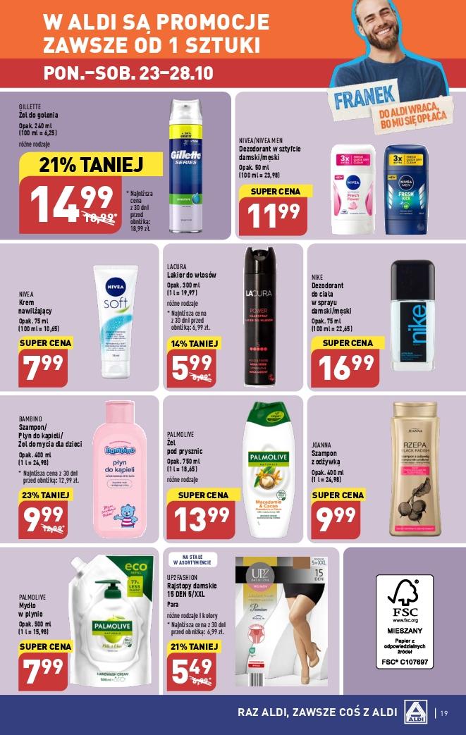 Gazetka promocyjna ALDI str. 19